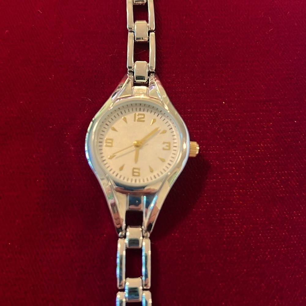 Vintage Silver Ladies Watch